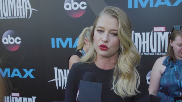 Ellen Woglom on Marvels