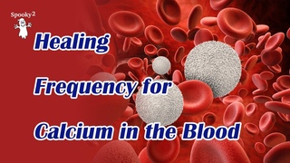 Healing Frequency to Balance Calcium in the Blood - Spooky2 Rife Frequency Healing