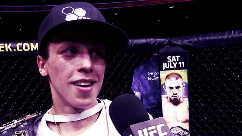 UFC 211: Jedrzejczyk vs Andrade Polish Power against the