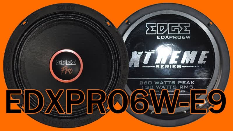 Edge EDXPRO6 W E9, распаковка, обзор, прослушка с