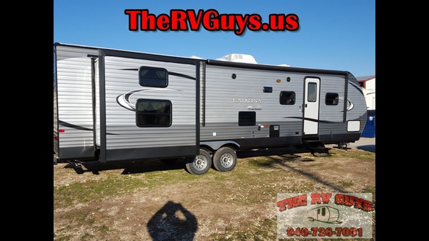 3 Slide Family Friendly Bumper Pull Bunk House Fun 2016 Catalina 321