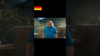 Steve in different languages #memes #steve #iamsteve #trailer #minecraft #minecraftrailer #mc