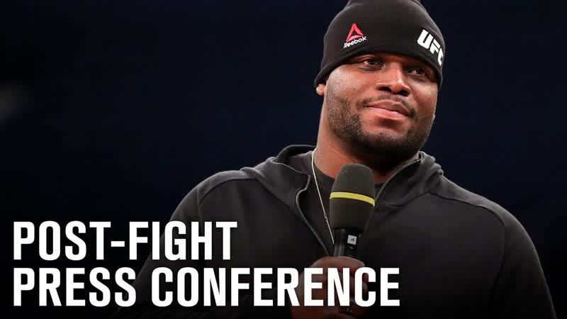 UFC Vegas 45: Post Fight Press
