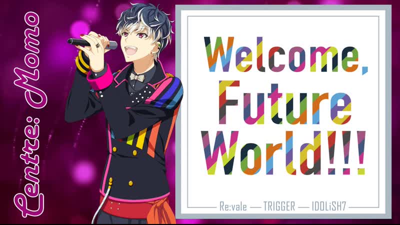 IDOLi SH7 Momo Welcome, Future World short version rus