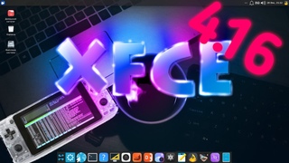 Xfce  еще жива. Игровая консоль на чистой Ubuntu - Такое... Darktable - почти как Лайтрум. Q4OS