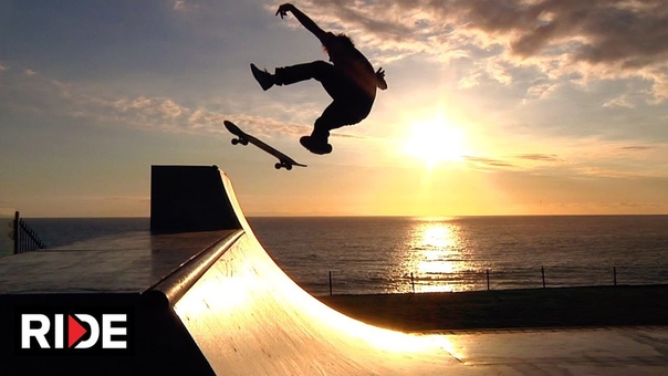 Dana Point Halfpipe with Cliff Side Views OC