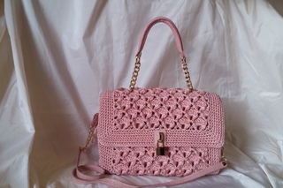 Punto Papaya uncinetto - Tutorial borsa crochet