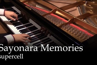 Sayonara Memories - Supercell [piano]