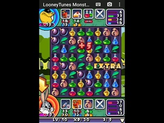 Looney Tunes: Monster Match. Прохождение игры, часть 3
