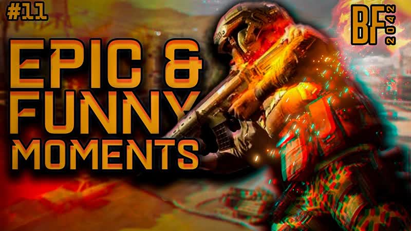 Battlefield 2042 EPIC FUNNY MOMENTS, 11 by gar