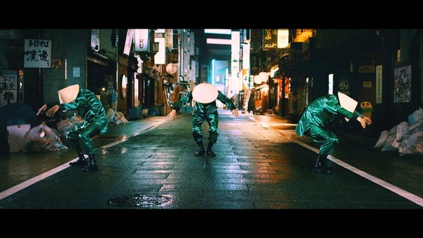 Quick Crew Tokyo Night. : Dancing