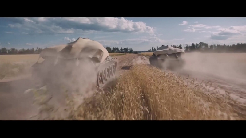 Танки Трейлер