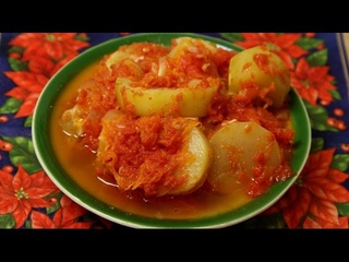 Нереально вкусная острая закуска из кабачков