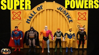 McFarlane Super Powers Wave 8 Metamorpho Guy Gardner Booster Gold Black Manta Batman Superman Review