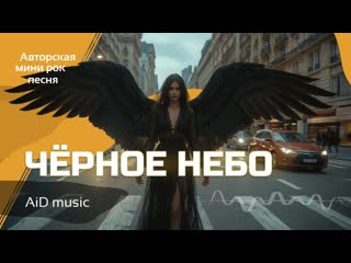 [Чёрное небо] – авторская готик-рок песня о боли, тоске и вечном ожидании