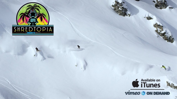 SHREDTOPIA Euro Part 4 K Shred