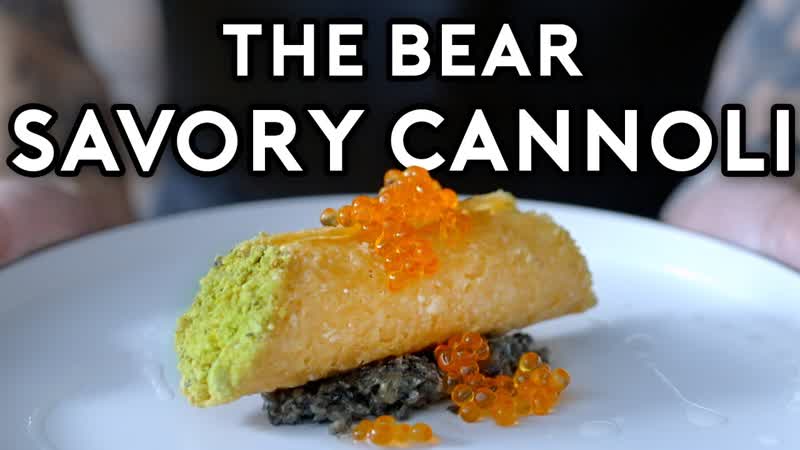 How to Make the Savory Cannoli from The Bear, Binging with