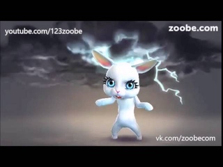 Zoobe Зайка Выхожу из душа с полотенцем на голове