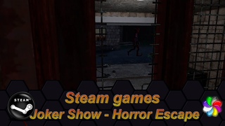 Joker Show - Horror Escape - Прохождение