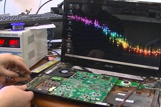 Итоги ремонта ноутбука Asus K52