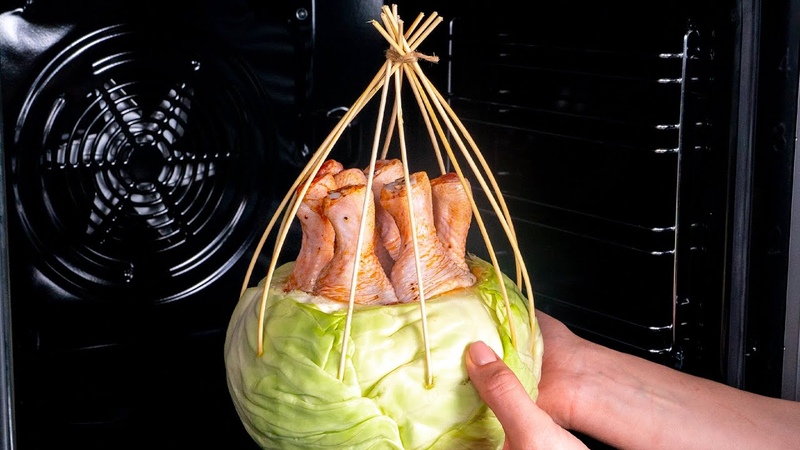 Youve never tasted such delicious chicken legs, prepared in this