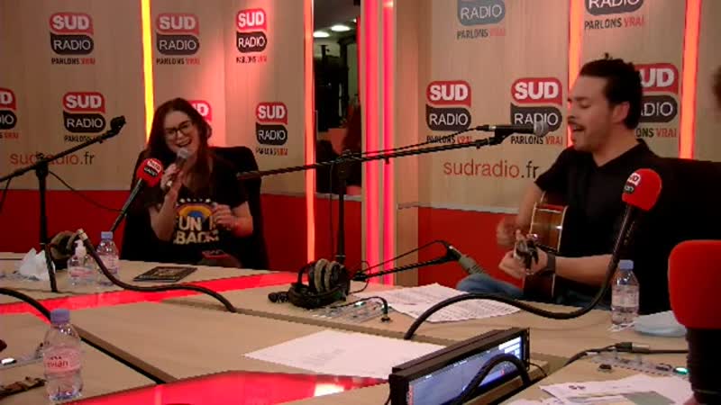 John Eyzen et Lucie Bernardoni Restons Amis (sur Sud