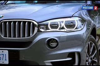 Тест-драйв BMW X5 2014 // АвтоВести 121