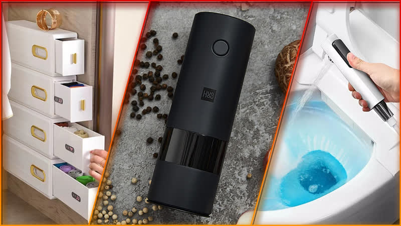 Что полезного и интересного для дома я нашел на Ali Express.