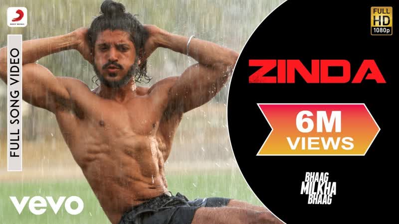 Zinda Full Video Bhaag Milkha Bhaag, Farhan Akhtar, Siddharth Mahadevan, Prasoon