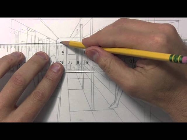 How to Draw Interior Spaces: 1 Point