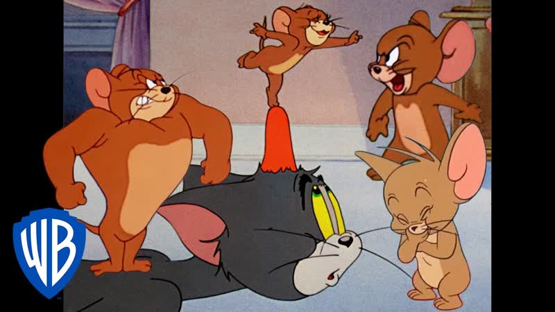 Tom i Jerry po polsku , Jerry na maksa , WB