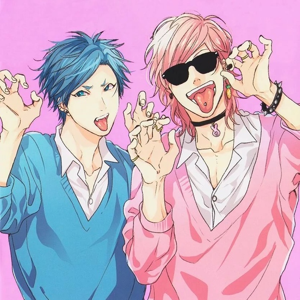 Yarichin bitch club anime