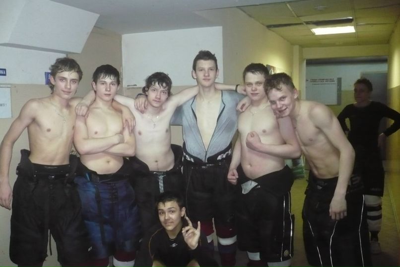 Никита Бахарев (только хоккей) | Новосибирск