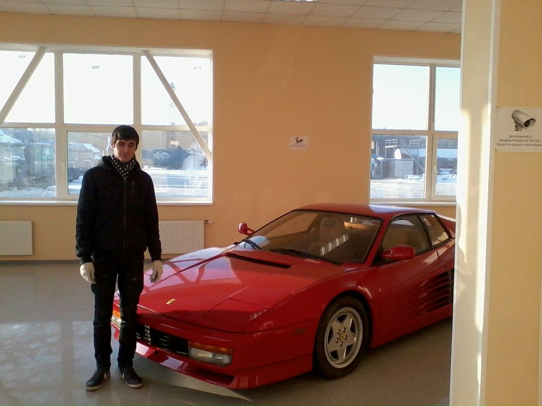 Титов Сабри | Гатчина