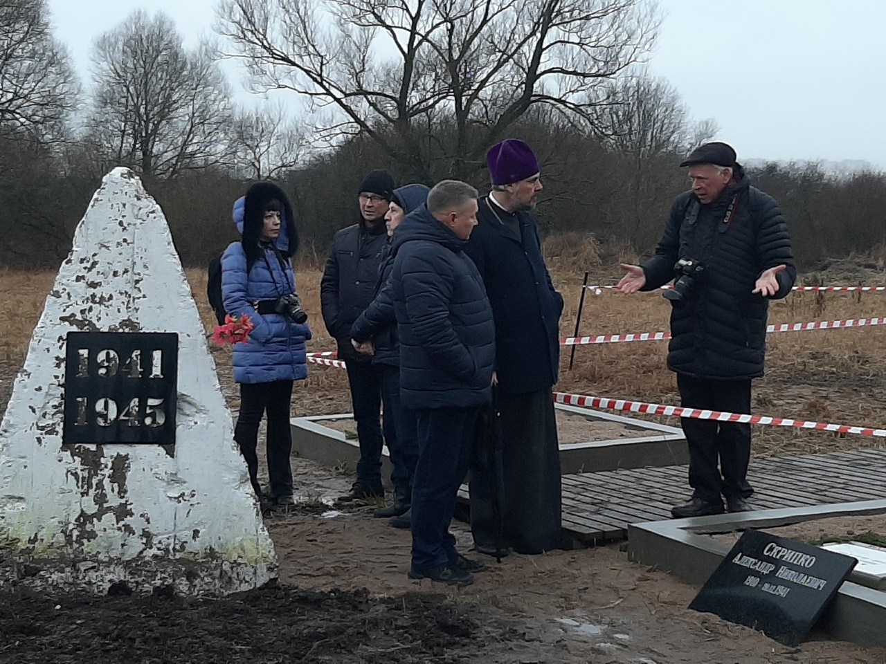 события санкт петербург Старо-Паново в рамках проекта "Победа 75. Летопись памяти и славы".