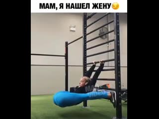 Вот это растяжка Девушка показала супер возможности тела Крутое видео шок упражнение тренировка Спорт мотивация фитоняшки фитнес