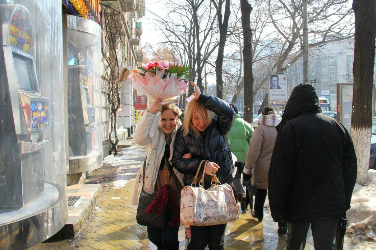 Олька Соловьева | Кишинев