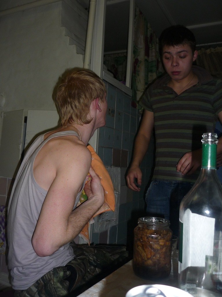 Дмитрий Рябиков Алексеевич | Старые Омутищи