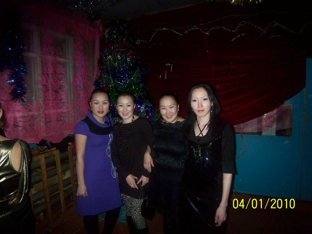 Олеся Портнягина Osikca | Борогонцы