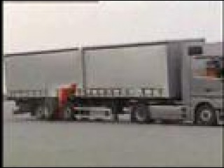 Mercedes-Benz Safety Truck Actros