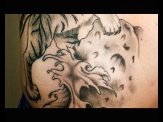 Tattoo Orgasm