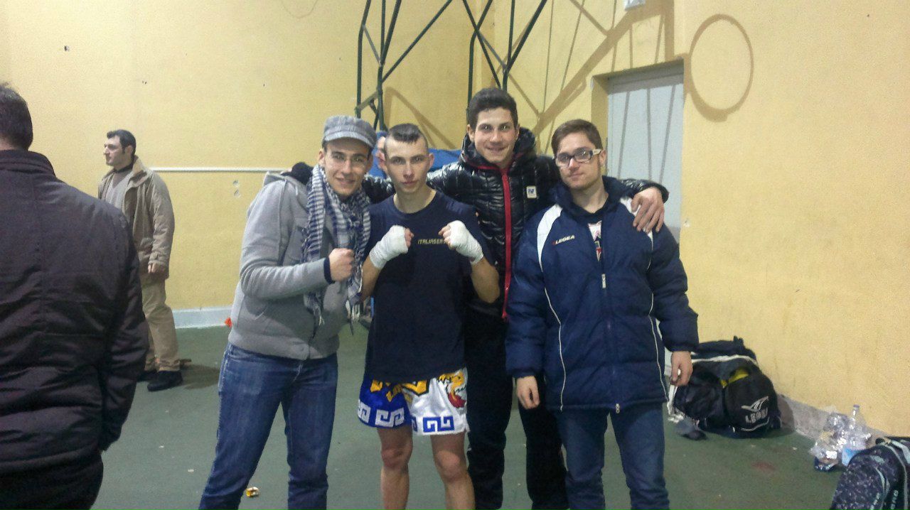 Евгений Паладьев | Salerno