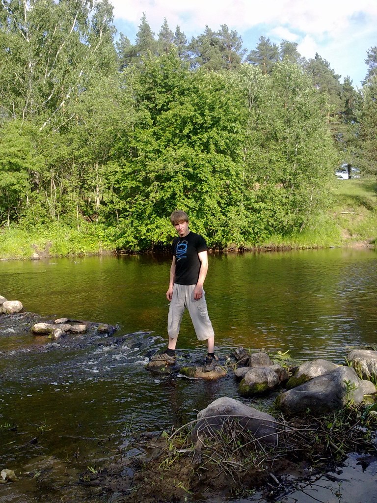 Максим Мерзляков White angel@The white party of a | Санкт-Петербург