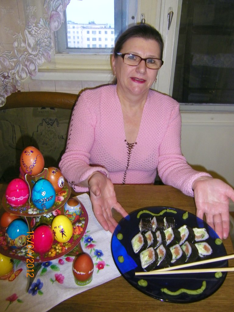 Галина Усачёва | Тихвин