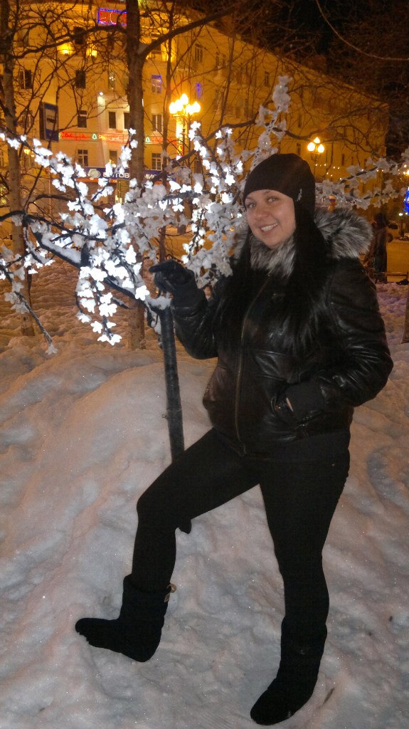 Леся Сагинбаева | Москва