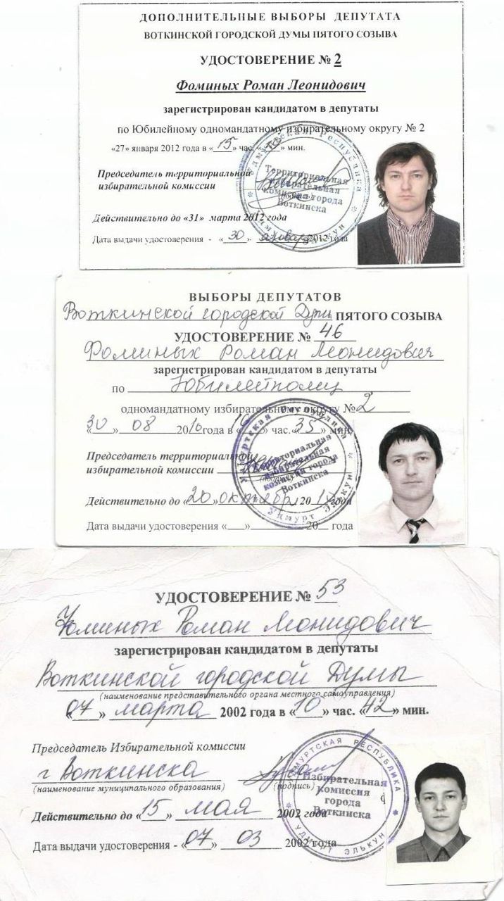 Роман Фоминых | Воткинск