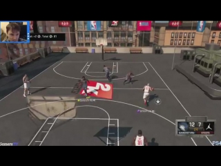 NBA 2K16 Kobe Bryant и D12 отжигают :-)