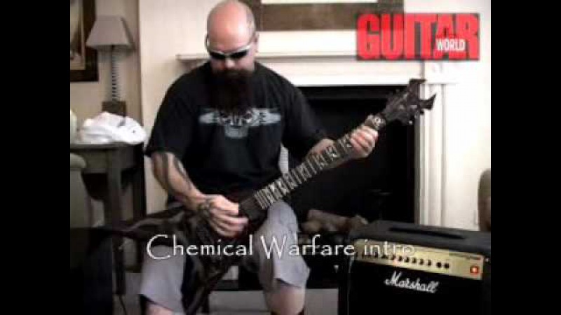 Slayer riffs with Kerry King