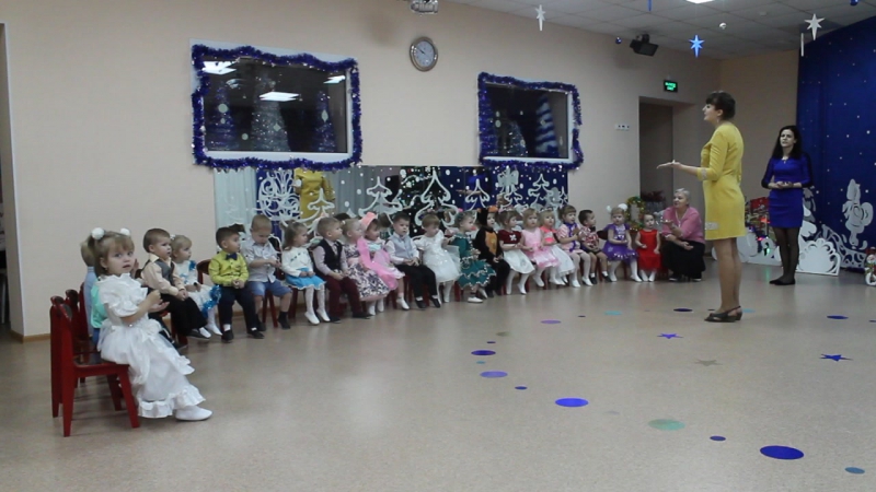 Вика утренник часть