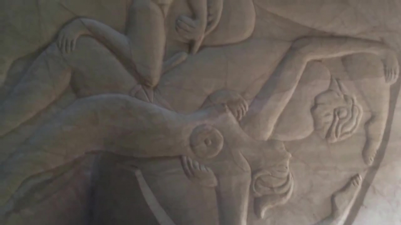 The Sandstone Cave of